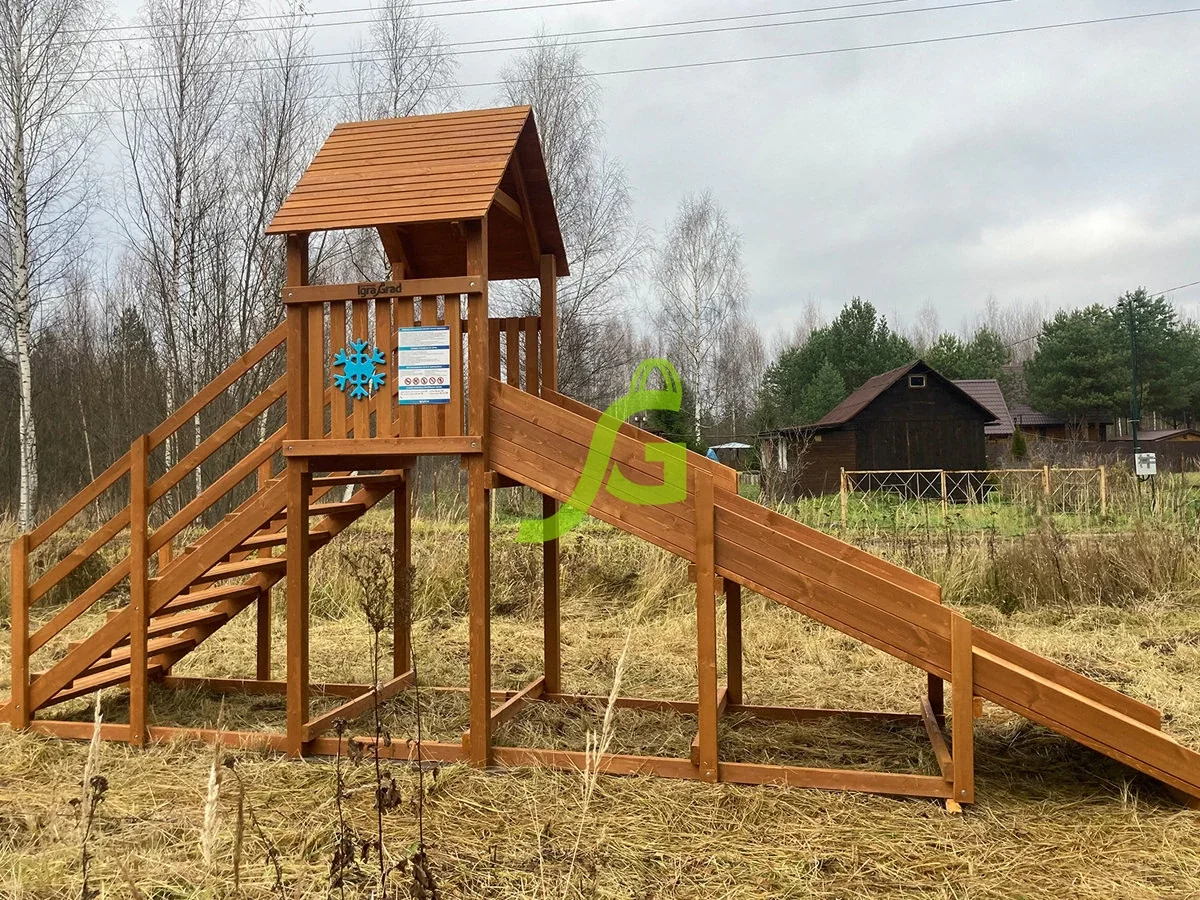 Скат и крыша сбоку