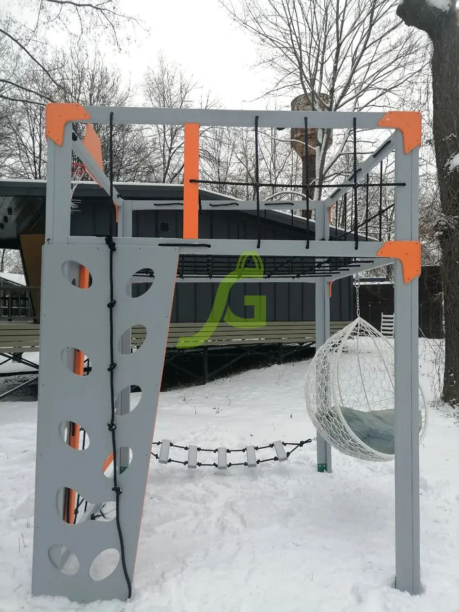 Спортивный Комплекс IgraGrad К2: вид конструкции с другой стороны