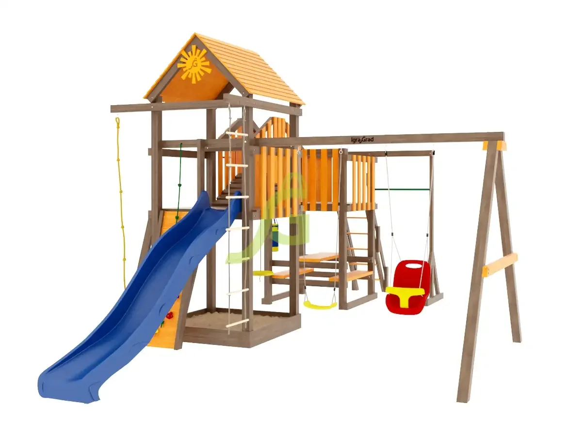 Панда Фани Мостик: вид конструкции с другой стороны