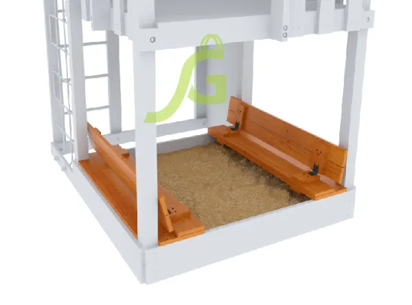 Крафт Про Неокрашенная - деревянная площадка, возраст 3-12 лет