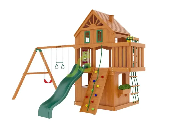 Шато (дерево) - деревянная площадка, возраст 3-12 лет