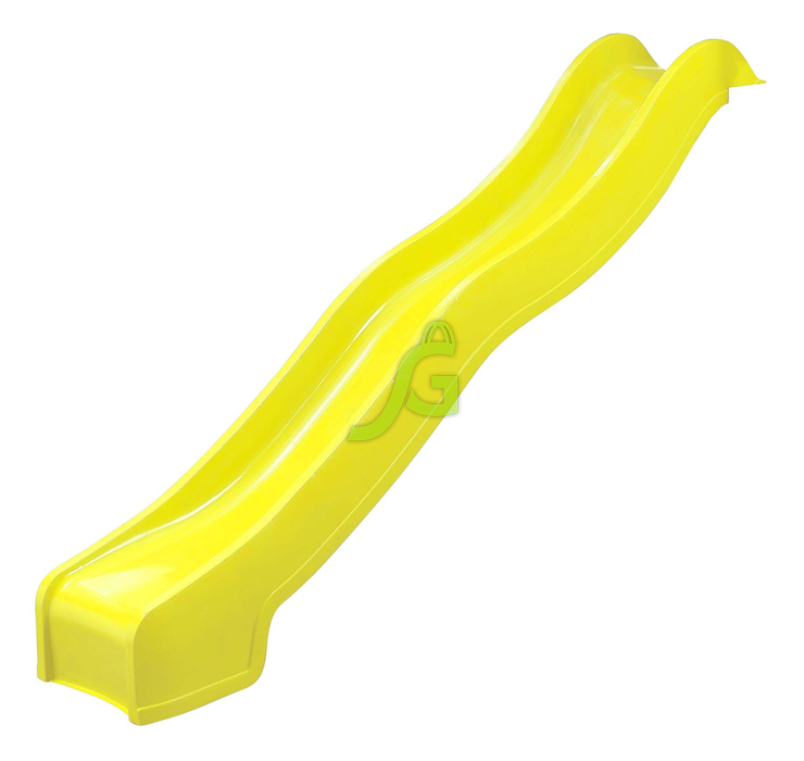 Скат для горки "Hapro" 3 м Желтый - деревянная площадка, возраст 3-12 лет