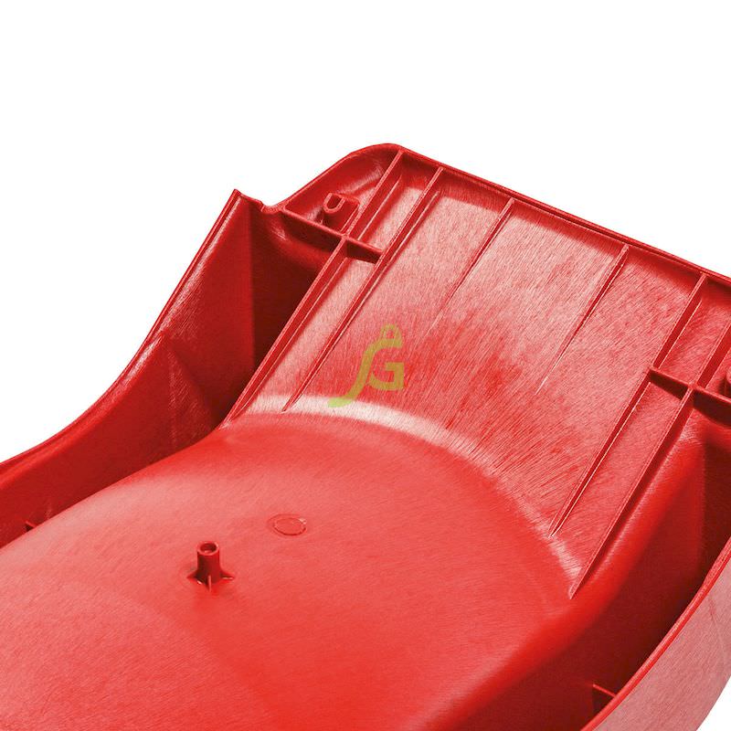 Скат для горки "S-line", L 3 м Красный - деревянная площадка, возраст 3-12 лет