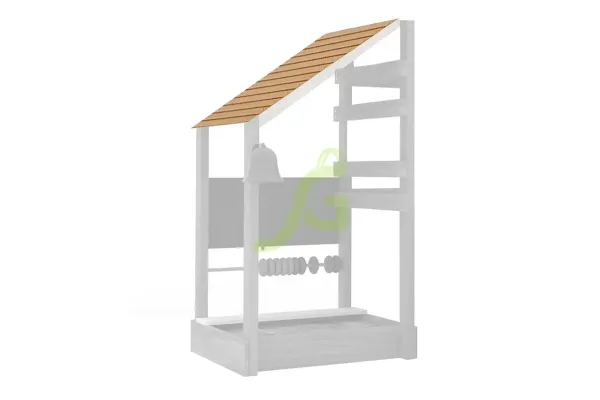 Малыш B0 - деревянная площадка, возраст 2-7 лет